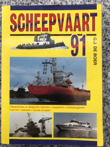 Scheepvaart 1991 (G.J. de Boer), Verzenden, Nieuw