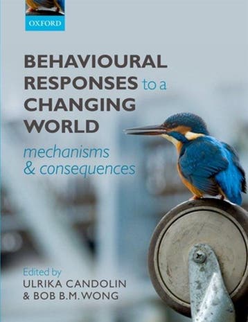 Behavioural Responses To Changing World 9780199602575, Verzenden, Gelezen, Ulrika Candolin