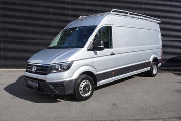 Volkswagen Crafter 50 N1 Dubbellucht 160pk Automaat L4H3/L3H, Automaat, Gebruikt, Volkswagen, Airconditioning