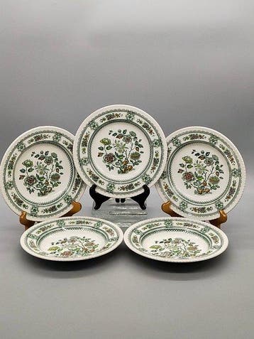 Eetservies - Wood & Sons Burslem „Dorset“ Teller Set (5