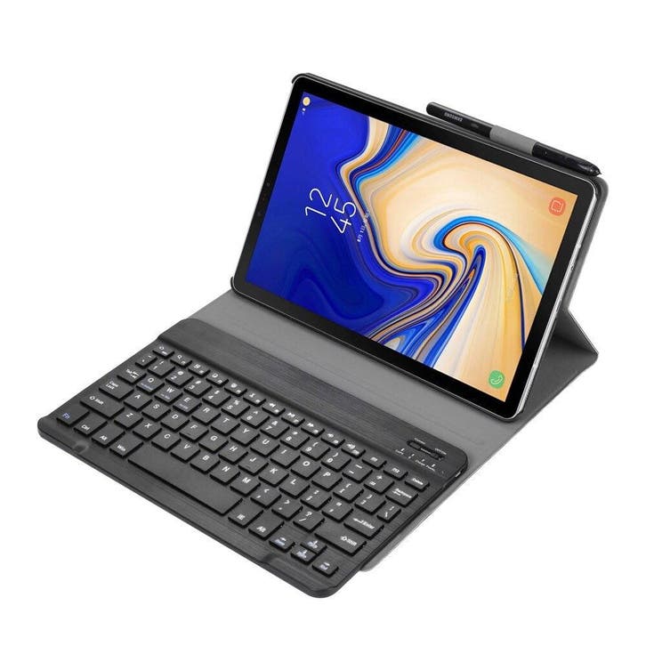 DrPhone - KC4 Smart Keyboard Case – Toetsenbord cover – Andr, Computers en Software, Toetsenborden, Verzenden