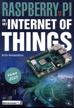9789037265880 Brinkman ICT - Raspberry Pi en het Internet..., Verzenden, Zo goed als nieuw, Krijn Hoogendorp