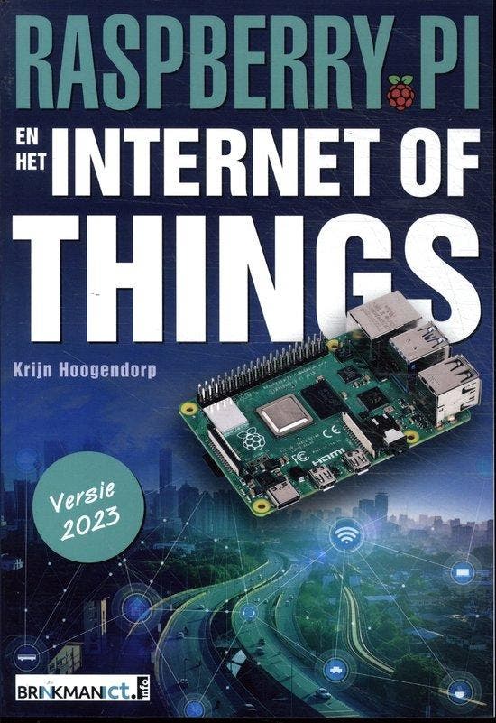 9789037265880 Brinkman ICT - Raspberry Pi en het Internet..., Boeken, Schoolboeken, Zo goed als nieuw, Verzenden