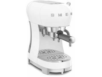 Smeg ECF02WHEU - Espressomachine - 15 bar - Wit, Witgoed en Apparatuur, Koffiezetapparaten, Verzenden, Nieuw