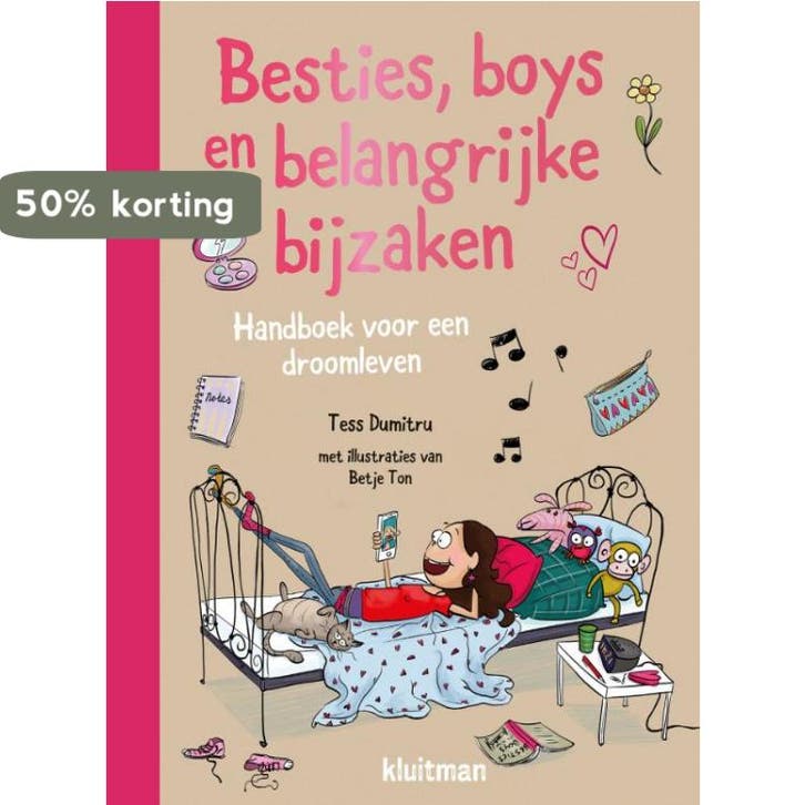 Besties, boys en belangrijke bijzaken 9789020691818, Boeken, Kinderboeken | Jeugd | 10 tot 12 jaar, Zo goed als nieuw, Verzenden