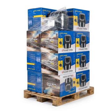 Russell Hobbs Airfryer Pallets | Originele Retourgoederen, Verzenden