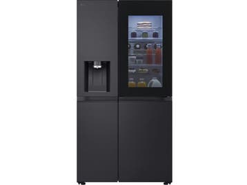 LG GSXE91EVAD - Vrijstaande Amerikaanse koelkast - 628 liter, Verzenden, Zo goed als nieuw