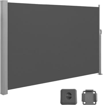 SONGMICS Zijluifel 200x400 Antraciet - Als Nieuw GSA204G02, Ophalen, 200 cm of meer, Nieuw, 200 cm of meer