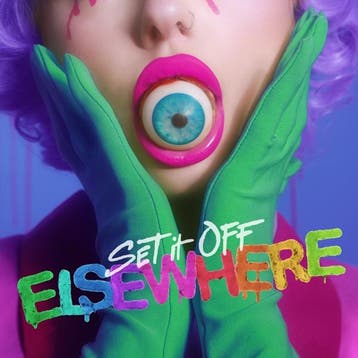 lp nieuw - set it off - Elsewhere (nieuw), Verzenden, Zo goed als nieuw, Overige formaten