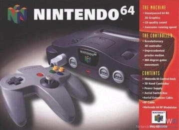 Nintendo 64 Grijs + Controller in Doos (N64 Spelcomputers), Spelcomputers en Games, Ophalen of Verzenden, Zo goed als nieuw
