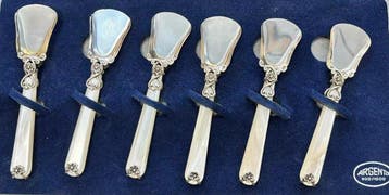 Lepel - Zilver, Antiek en Kunst