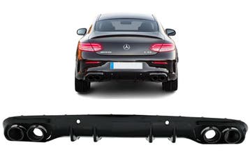 Diffuser | geschikt voor Mercedes-Benz | C-klasse Cabriolet, Verzenden, Nieuw, Mercedes-Benz