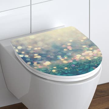 Toiletbril Schutte Lupos Softclose Magic Light, Ophalen of Verzenden, Nieuw
