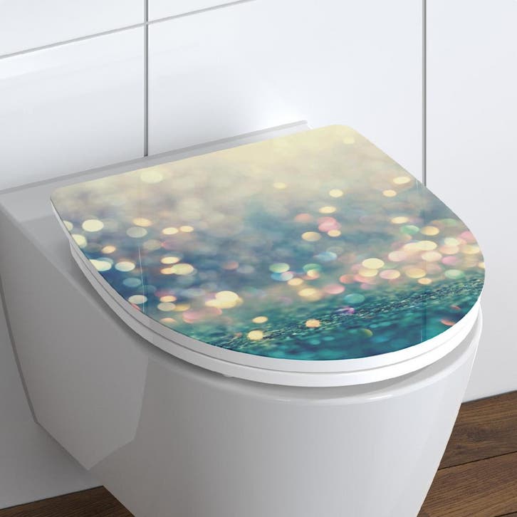 Toiletbril Schutte Lupos Softclose Magic Light, Huis en Inrichting, Badkamer | Badtextiel en Accessoires, Ophalen of Verzenden