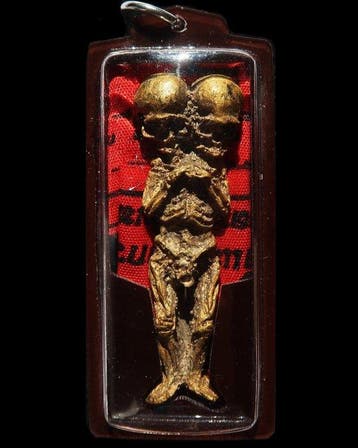 Amulet van Heilige Hekserij - Beschermgeest van Zielen -