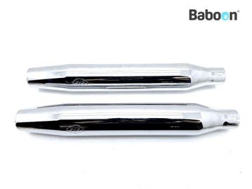 Uitlaatdemperset Sport Harley-Davidson FXD Dyna 1996-2003, Verzenden, Gebruikt