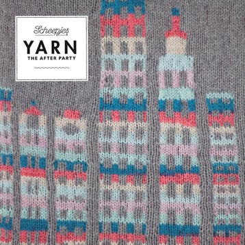 Breipatroon Tablet Hoes Skyscrapers Tablet Cover met motie, Ophalen of Verzenden, Nieuw