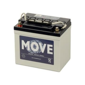 Move Gel accu 12 volt 30 ah, Verzenden, Nieuw