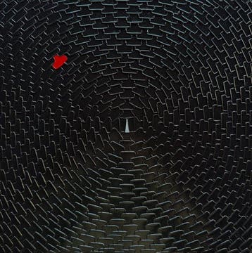 Aykaz Arzumanyan - Rose - 918 - Abstraction géométrique, Antiek en Kunst