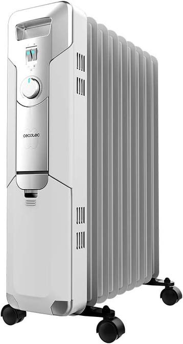 Cecotec Olieradiator 20m | Tweedekansje | OP=OP, Huis en Inrichting, Oliekachel, Elektrisch, Ophalen of Verzenden, Zo goed als nieuw