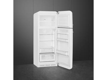 Smeg FAB30RWH3 - Koelkast - A+++ - Vriezer boven - Wit, Verzenden, Zo goed als nieuw