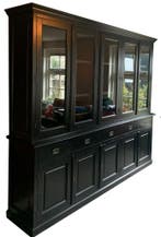 Buffetkast Dronten zwart 250cm, Ophalen of Verzenden, Nieuw
