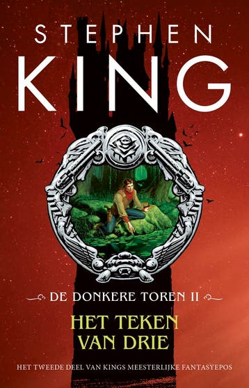 Het Teken Van Drie | Stephen King | Nieuw, Ophalen of Verzenden, Nieuw, Stephen King