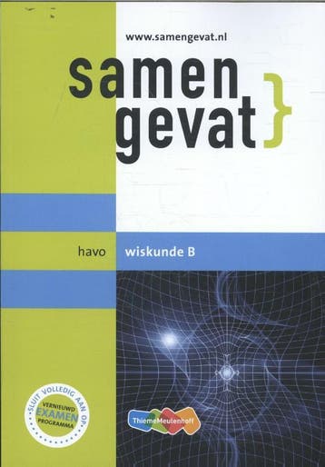 Samengevat havo Wiskunde B 9789006078732, Verzenden, Zo goed als nieuw