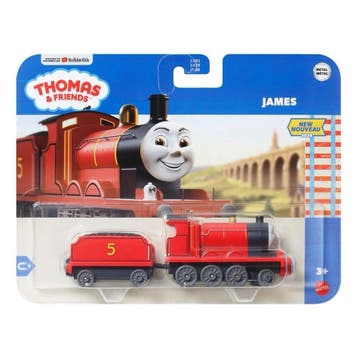 Thomas de Trein James Deluxe Metal 2026 - nieuw, Kinderen en Baby's, Verzenden, Nieuw
