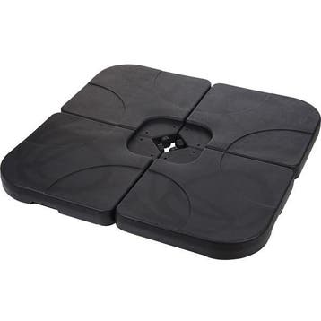 Parasoltegels | Gardalux | 4 stukken (Vulbaar), Verzenden, Nieuw