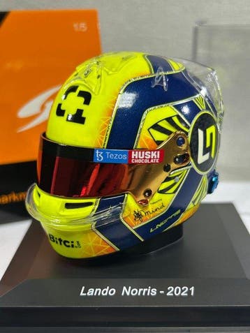 Spark 1:5 - Modelauto - Exclusivo! Lando Norris McLaren 2021, Nieuw