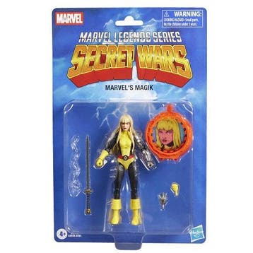 Hasbro - Marvel Legends - Retro Collection - Secret Wars, Verzenden, Nieuw