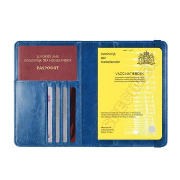 Vaccinatiepaspoort Hoesje / 11,7 x 16,5 cm Mapje voor he...