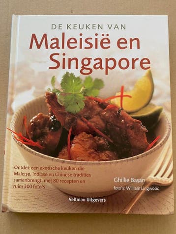 Maleisië - Maleise Indiase Chinese smaken komen samen NIEUW, Verzenden, Zo goed als nieuw
