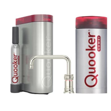 Quooker Classic Nordic Square - Nikkel Glans COMBI+ &2509, Ophalen of Verzenden, Nieuw