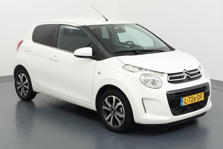 Private Lease - Citroen C1 - VTi 72 S&S Shine 5d, Auto's, Citroën, Lease, Handgeschakeld, Overige carrosserieën, Private lease
