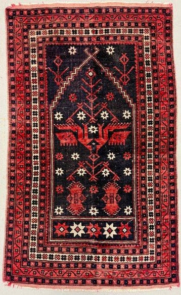 Kars Kazak - Vloerkleed - 138 cm - 85 cm, Nieuw