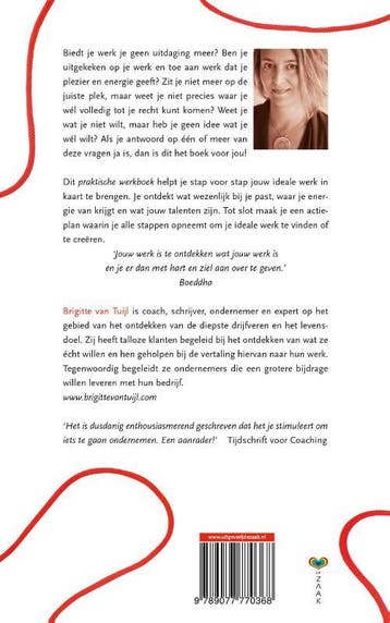 Ontdek wat je écht wilt en maak daar (je) werk van, Verzenden, Gelezen, B. van Tuijl