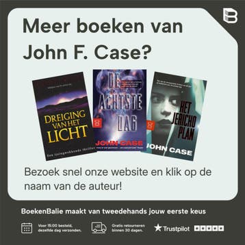 JERICHO-PLAN - John F. Case 9789022529010, Boeken, Verzenden, Gelezen, John F. Case