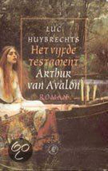 Arthur van Avalon / Het vijfde testament / 2 9789029515542, Verzenden, Gelezen, L. Huybrechts