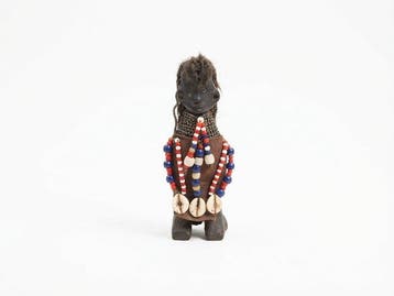 Handcrafted/Indigenous Tribal Art - Pop Fertility Doll -