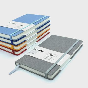 A5 Dotted Notebook met Hardcover en 100 GSM Papier - Ideaal, Verzenden, Nieuw