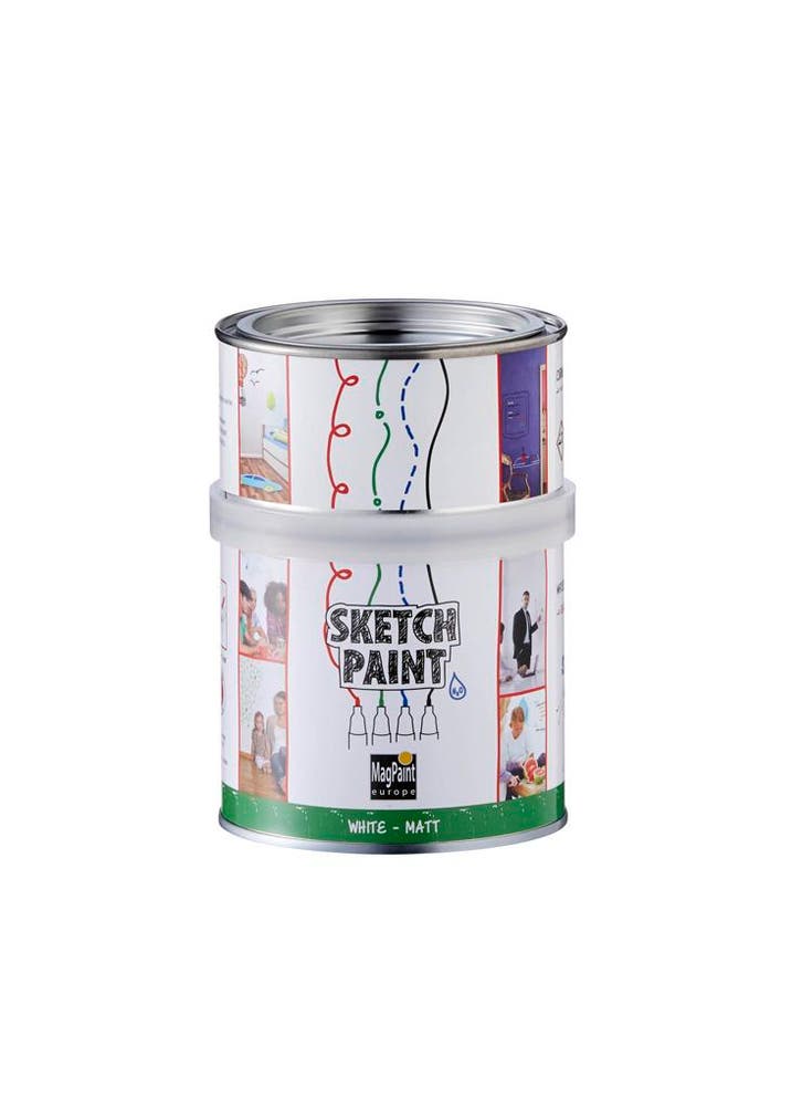 Whiteboardverf SketchPaint MagPaint - Binnen - SketchPaint, Zakelijke goederen, Kantoor en Winkelinrichting | Magazijn, Stelling en Opslag