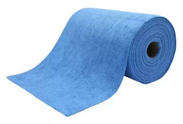 Cleaning cloth on roll 75 pcs Blue, Auto diversen, Verzenden, Nieuw