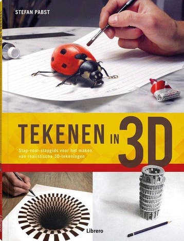 Tekenen in 3D - Pabst, Verzenden, Gelezen