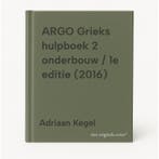 ARGO Grieks hulpboek 2 onderbouw / 1e editie (2016), Boeken, Verzenden, Zo goed als nieuw, Adriaan Kegel