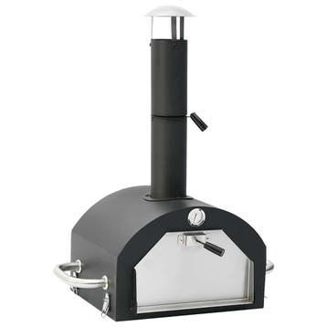 Houtskool pizzaoven | 63% Korting | Tweedekansje, Gebruikt, Oven, 60 cm of meer, Ophalen of Verzenden