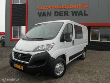 Fiat Ducato bestel 35H 2.3 MultiJet L1H1/DC /AUTOMAAT, Automaat, Gebruikt, Euro 6, Wit
