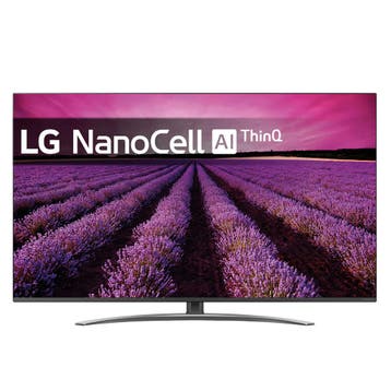 LG 49SM8200PLA 49 inch 4K LED Smart TV, Ophalen, 50 Hz, Zo goed als nieuw, 100 cm of meer