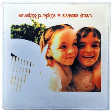 The Smashing Pumpkins - Siamese Dream Patch off. merchandise, Ophalen of Verzenden, Nieuw, Kleding
